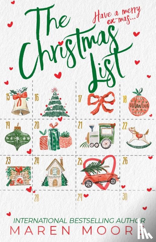 Moore, Maren - The Christmas List