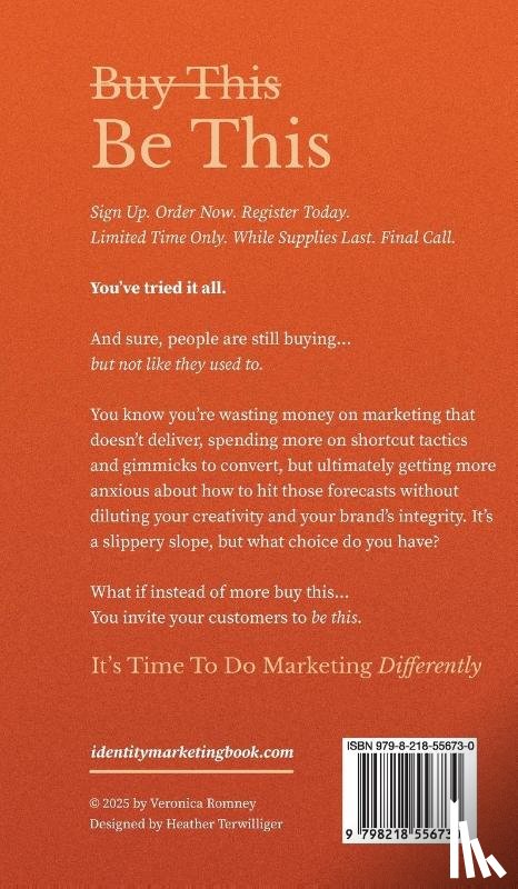 Romney, Veronica - Identity Marketing