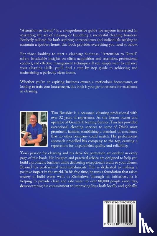 Rosshirt, Tim - Attention to Detail