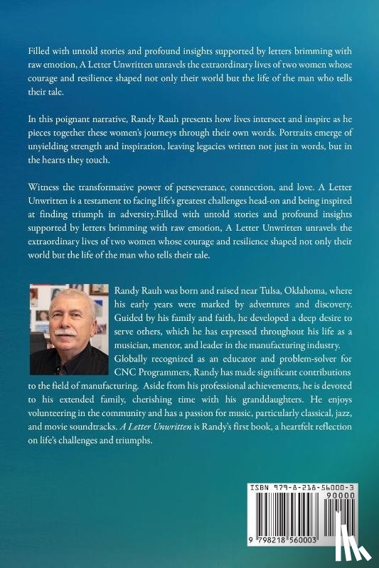 Rauh, Randy - A Letter Unwritten