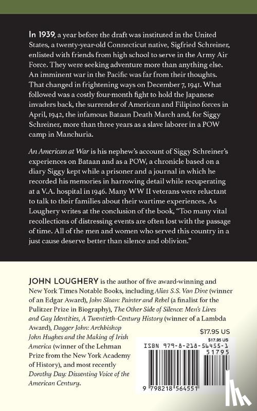 Loughery, John - An American at War