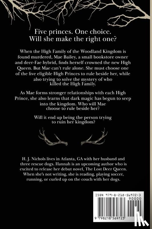 Nichols, H. J. - The Lost Deer Queen