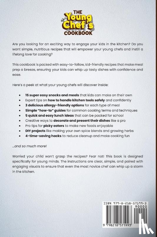 Amport, Simon - The Young Chef's Cookbook