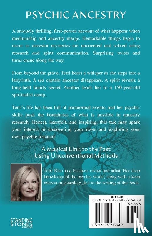 Blair, Terri - Psychic Ancestry