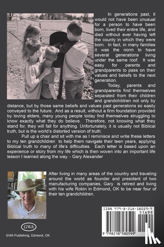 Alexander, Garold W - Love, Papa