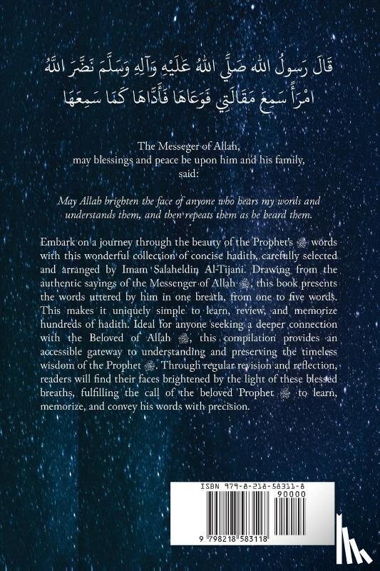 Khan, Shuaib - The Blessed Breaths of the Messenger of Allah