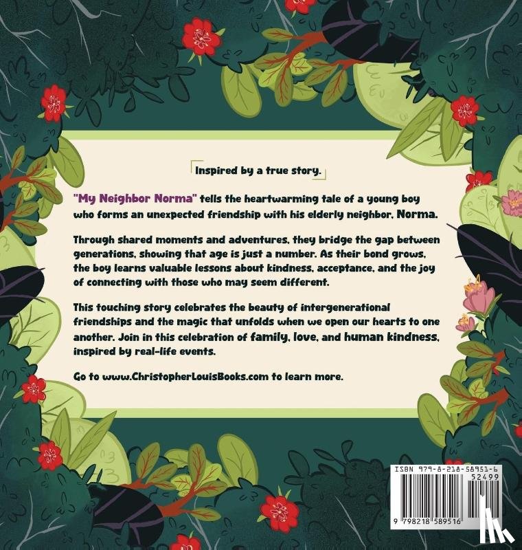 Louis, Christopher - My Neighbor Norma