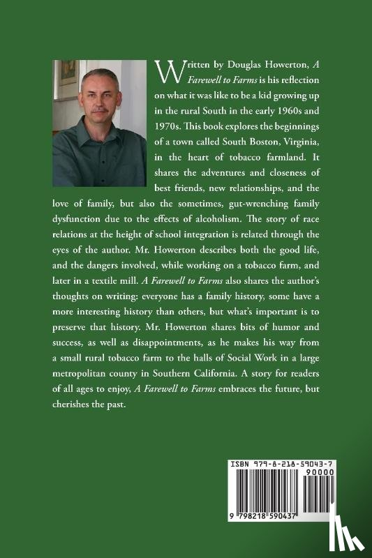 Howerton, Douglas - A Farewell to Farms