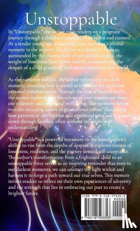 Miller, Serenity - Unstoppable