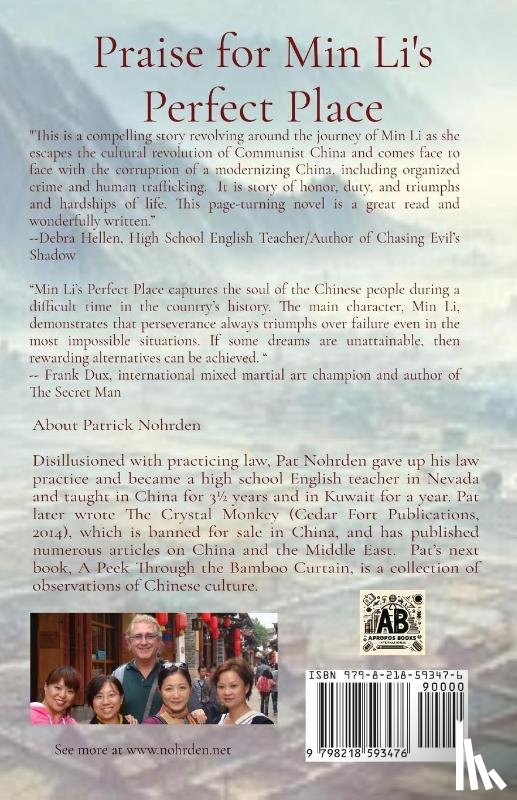 Nohrden, Patrick - Min Li's Perfect Place