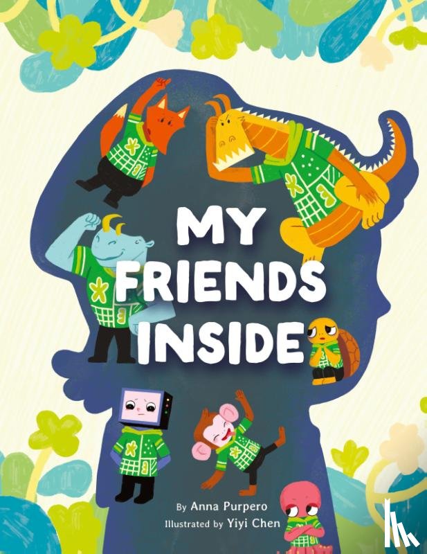 Purpero, Anna - My Friends Inside