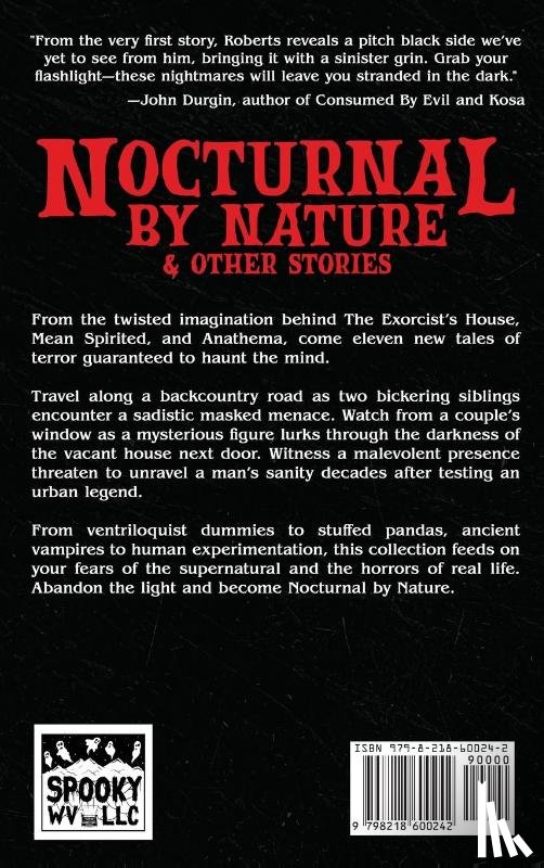 Roberts, Nick - Nocturnal by Nature & Other Stories