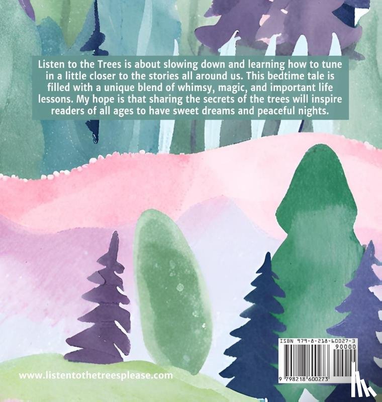 Pirrami, Maria - Listen to the Trees