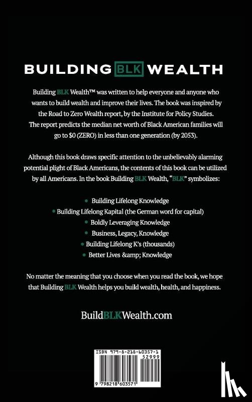 Green, Benjamin - Building BLK Wealth