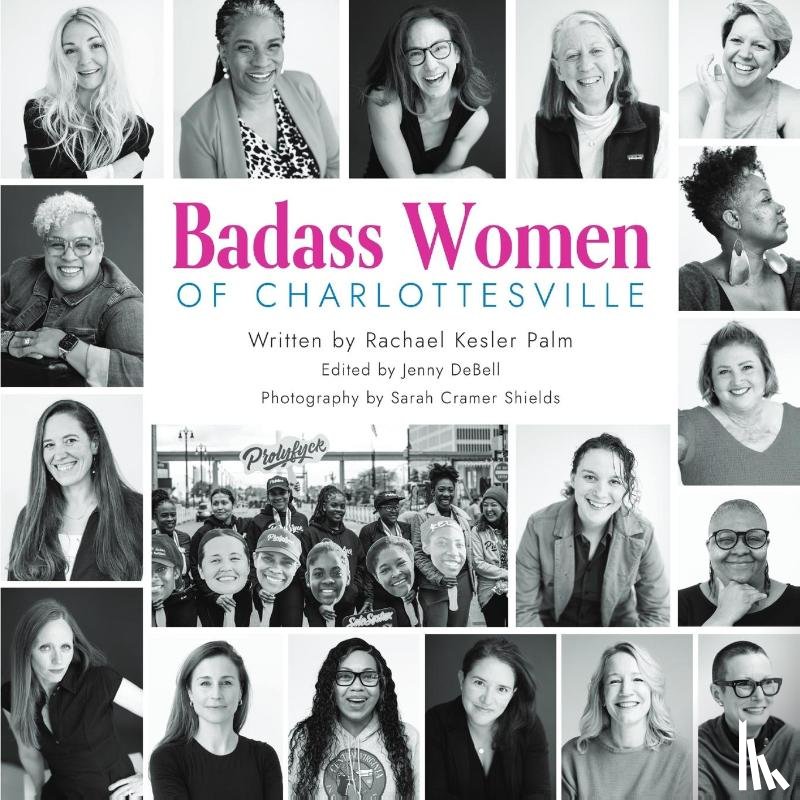 Palm, Rachael Kesler - Badass Women of Charlottesville