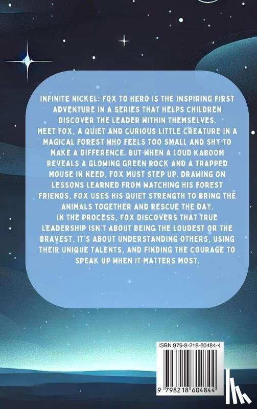 Moya, R. - Infinite Nickel