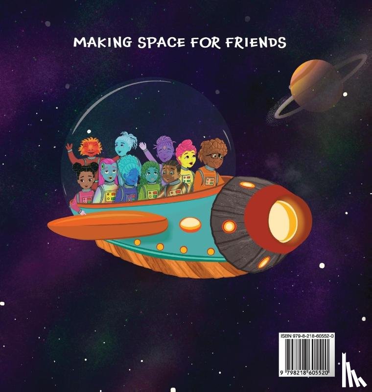 Nuñez, Nathaniel - Making Space for Friends