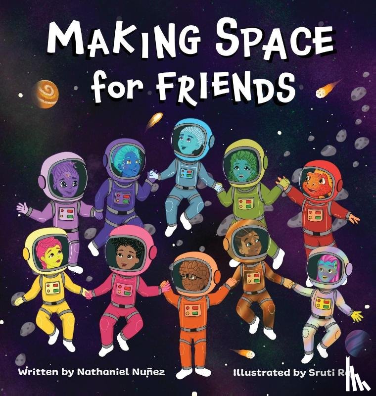 Nuñez, Nathaniel - Making Space for Friends