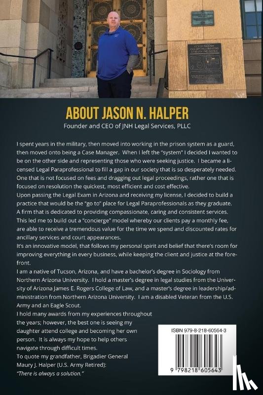 Halper, Jason N - Licensed to Lead - The Comprehensive Guide to Emerging as a Legal Paraprofessional