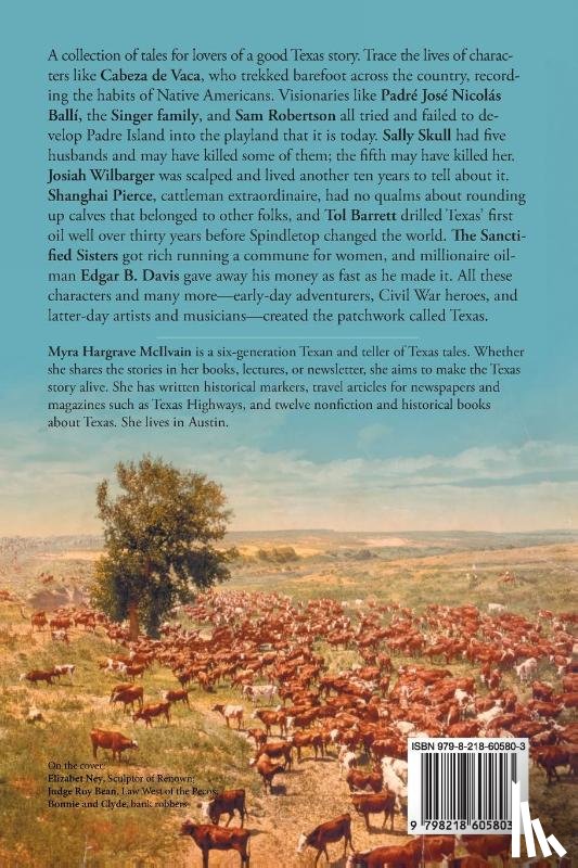 McIlvain, Myra Hargrave - Texas Tales