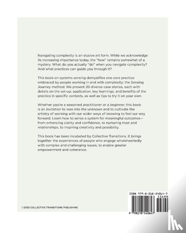 Zamierowski, Nancy, Ritter, Luea - Foundations of Systems Sensing