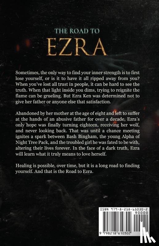 Huffman, Samantha - The Road to Ezra