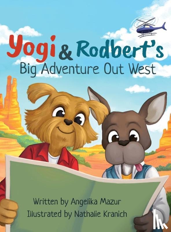 Mazur, Angelika - Yogi and Rodbert's Big Adventure Out West