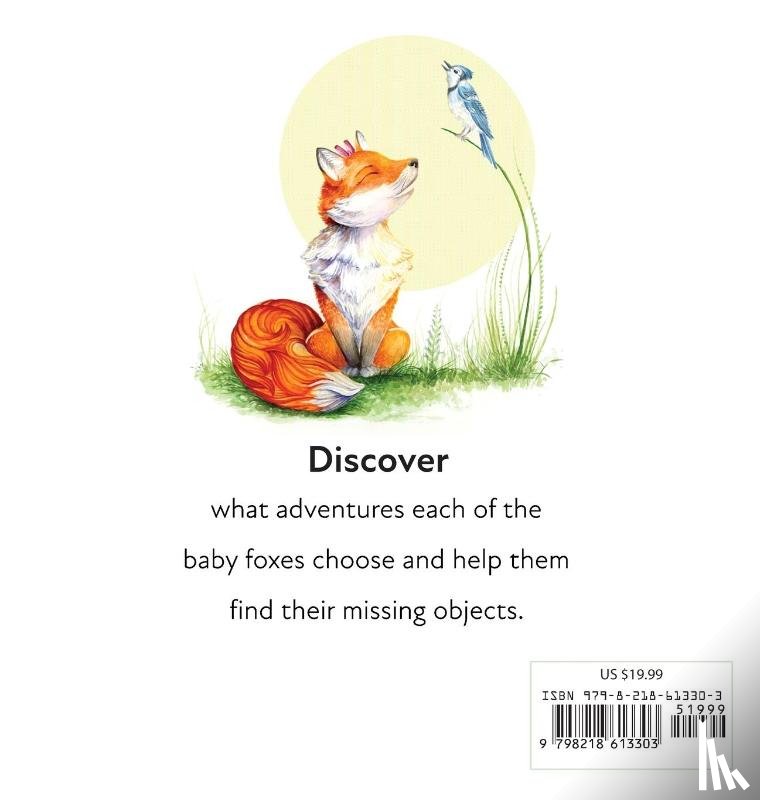 Nolan, Diane - Ten Baby Foxes