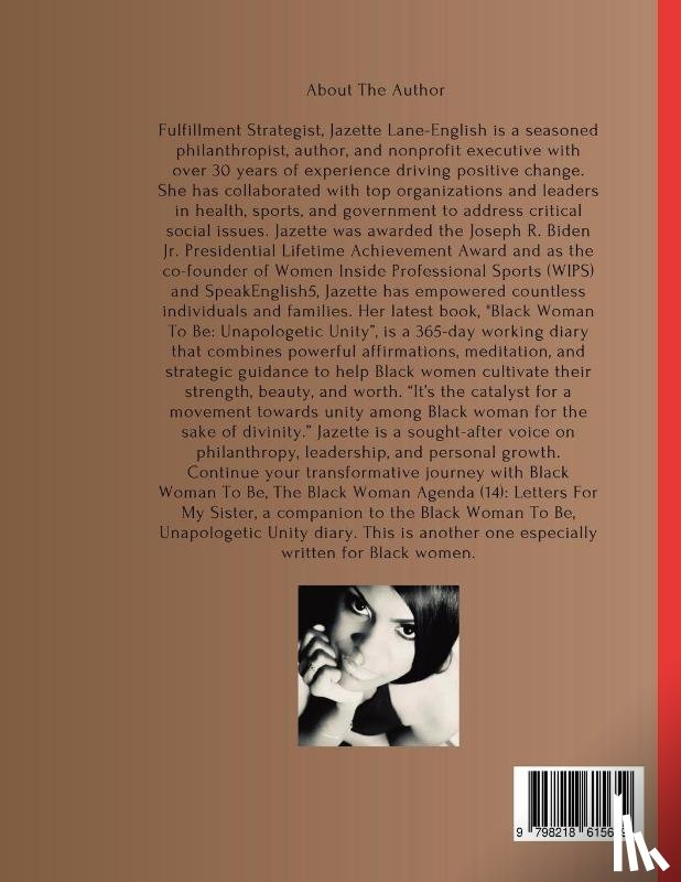 Lane-English, Jazette - Black Woman To Be