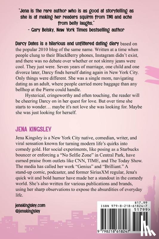 Kingsley, Jena - Darcy Dates