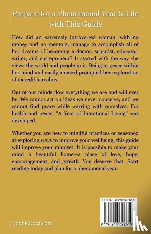 Joseph, Josiane - A Year of Intentional Living