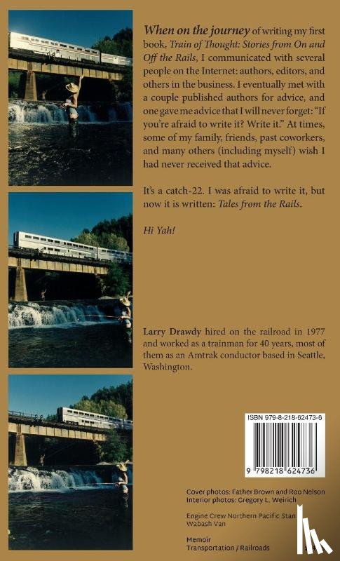 Drawdy, Larry - Tales from the Rails