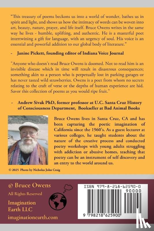 Owens, Bruce - The Fox and The Dark Apple of The Dancing Herd