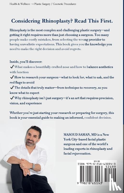 Saman, Masoud - The Smart Guide to Rhinoplasty
