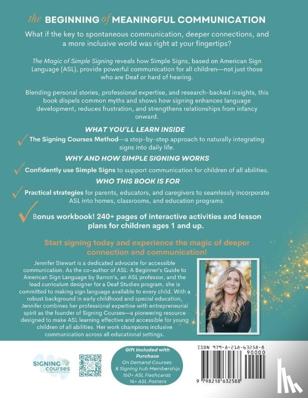 Stewart, Jennifer - The Magic of Simple Signing