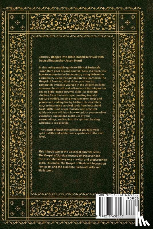 Hunt, Jason A - The Gospel of Bushcraft