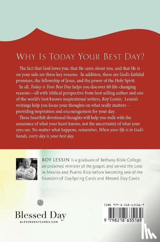 Lessin, Roy - Today is Your Best Day