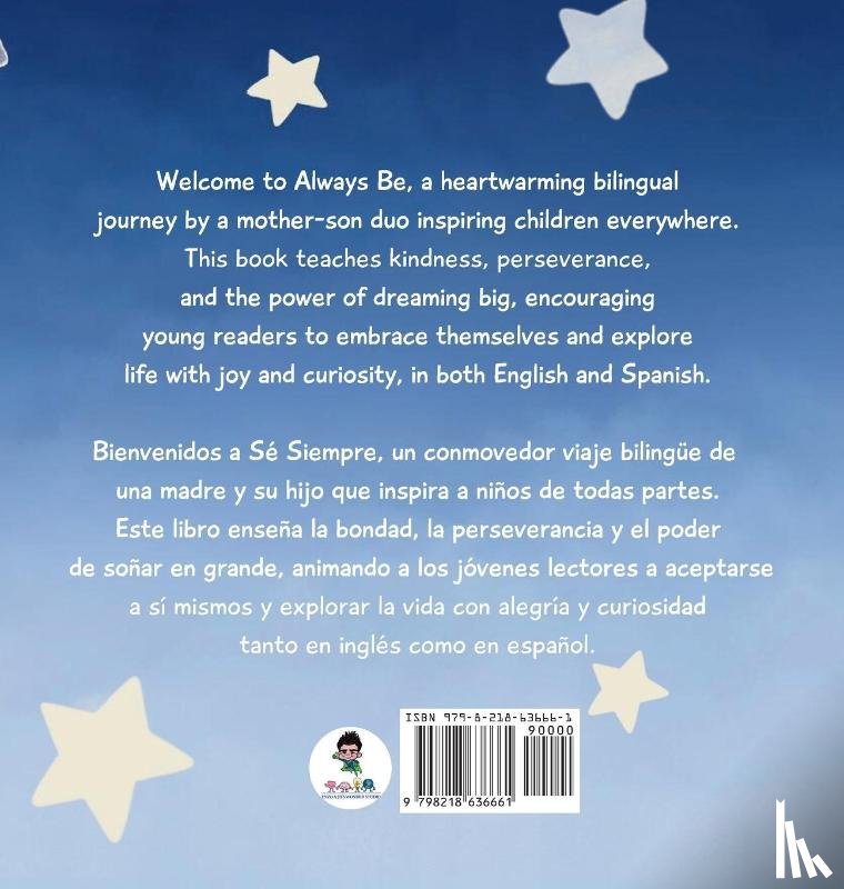 Diaz, Jeanette, Gouker, Enzo - Always Be/Sé Siempre