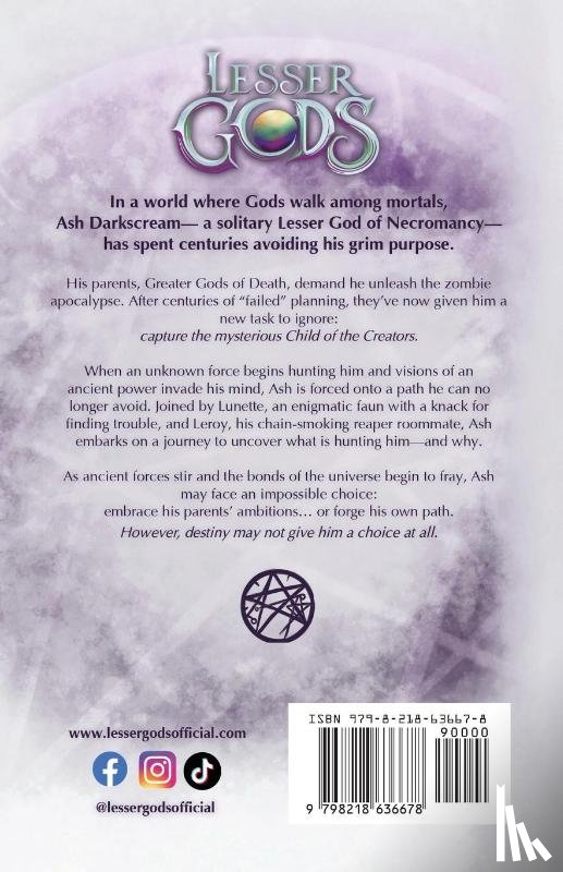 Frey, Alex A - Lesser Gods