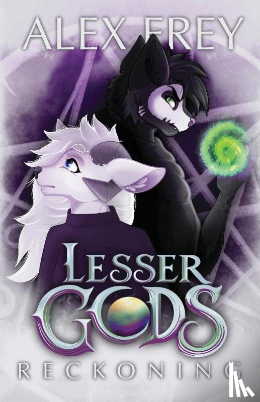 Frey, Alex A - Lesser Gods