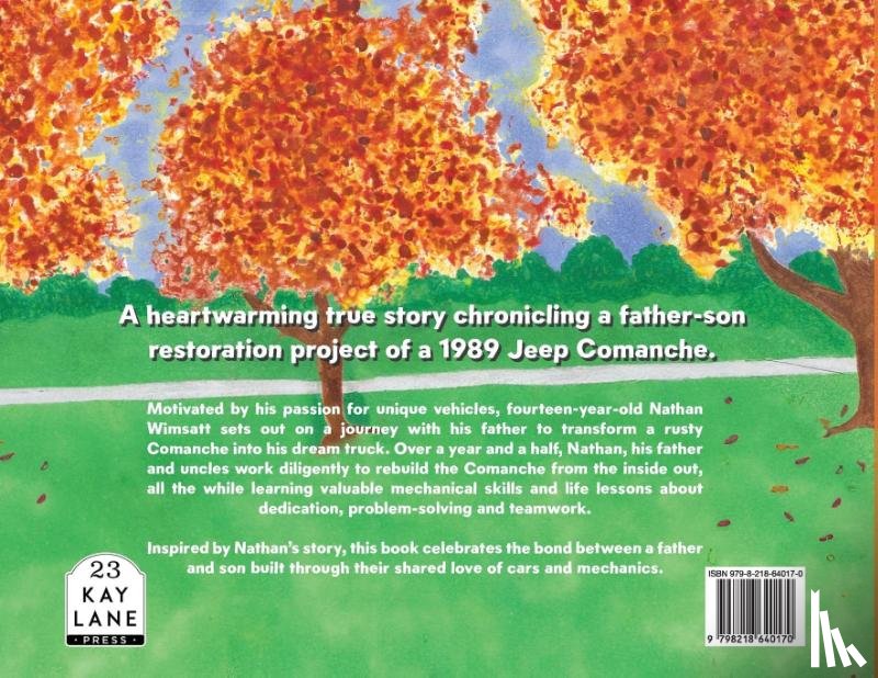 Wimsatt, Brian, Wimsatt, Kathryn, Seebold, Lauren - Wimsatt, B: Nathan's Jeep Comanche