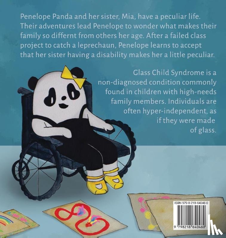 Robinson, Rebecca L. - Penelope Panda's Peculiar Family