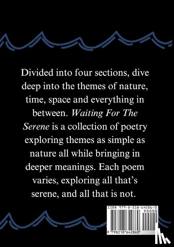 Bernatchy, Riley - Waiting For The Serene