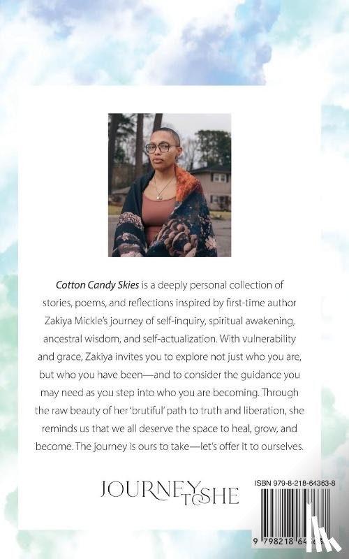 Mickle, Zakiya - Cotton Candy Skies