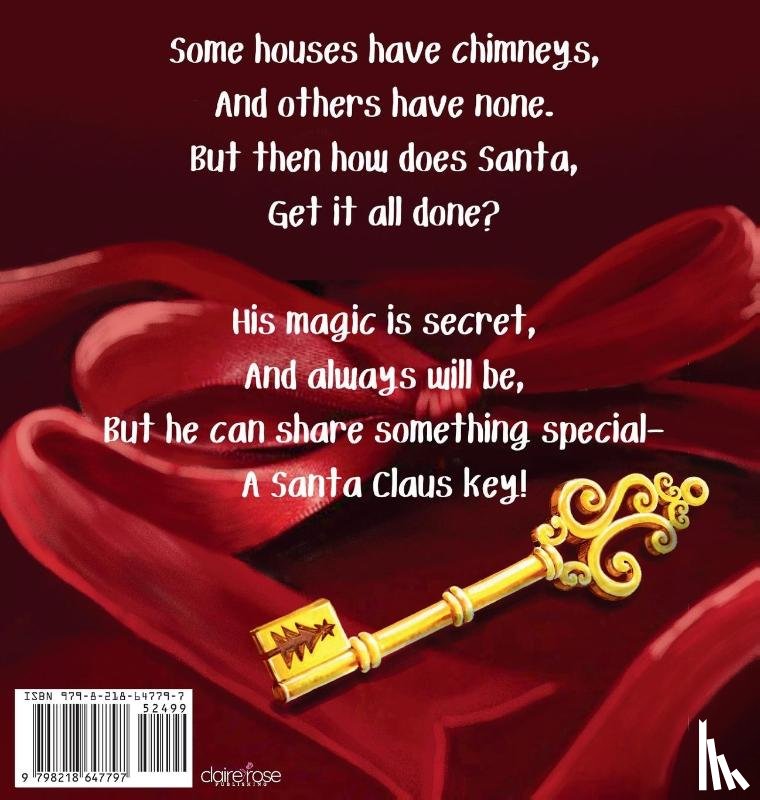 Martin, Lyndsay D - The Santa Claus Key