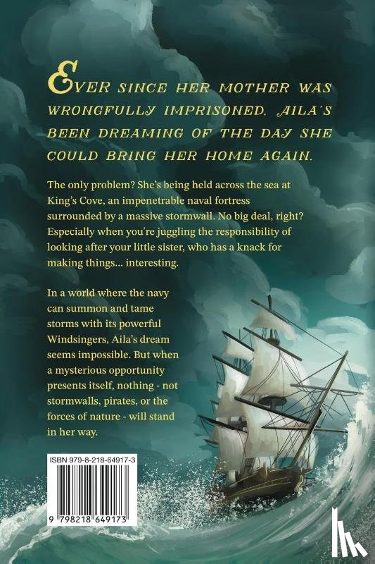 Shaffer, Zoe - Voyage to King's Cove