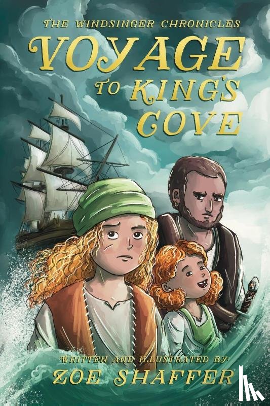 Shaffer, Zoe - Voyage to King's Cove