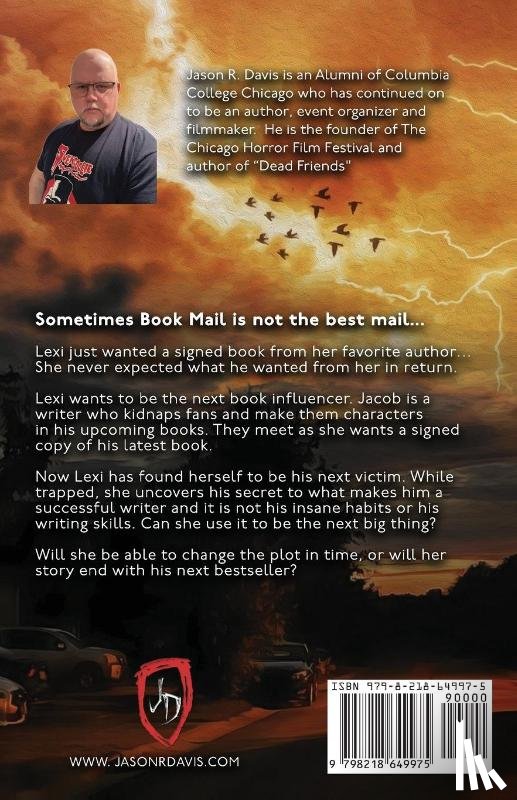 Davis, Jason - BookMail