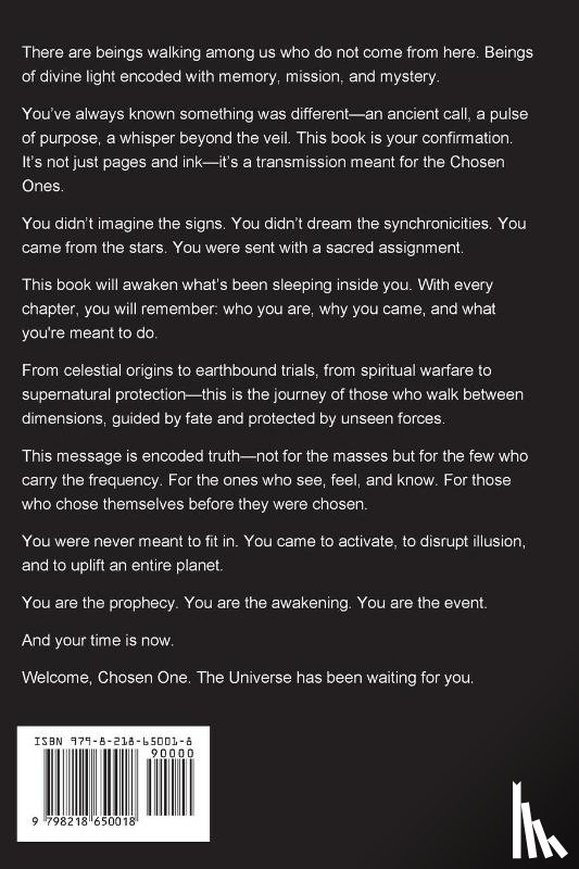 Love, Michael - The Chosen Ones - Angelic-Human Hybrids