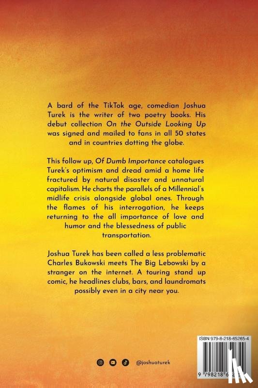 Turek, Joshua - Of Dumb Importance